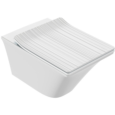 Унитаз подвесной безободковый Jacob Delafon Grands Boulevards EDW102-00 без сиденья