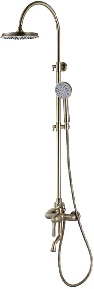 Душевая стойка IDDIS Oldie OLDBR3Fi06