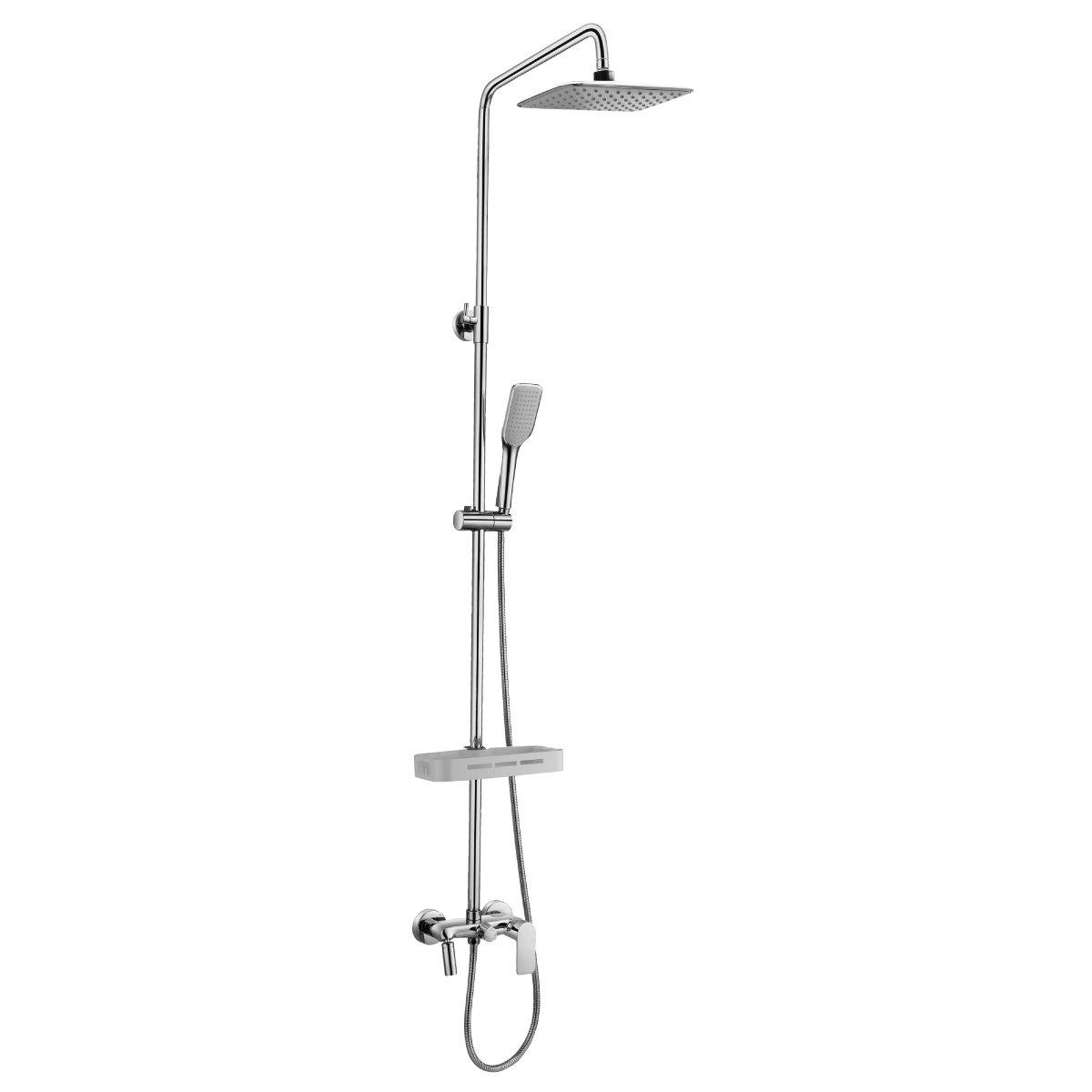 Душевая стойка Lemark Tropic LM7002C хром