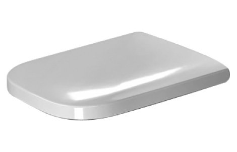 Крышка-сиденье Duravit Happy D.2 0064590000 с микролифтом, петли хром