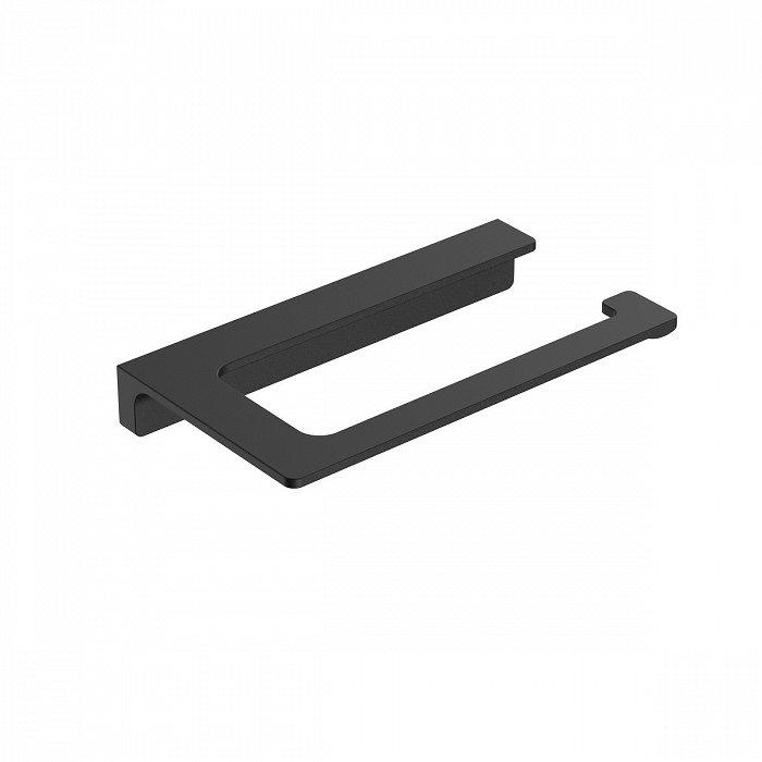 Держатель туалетной бумаги IDDIS Slide SLIBS00i43 черный матовый