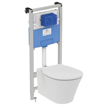 Промо-комплект 3 в 1 Ideal Standard с подвесным унитазом CONNECT AIR AquaBlade® E005401 и инсталляцией PROSYS