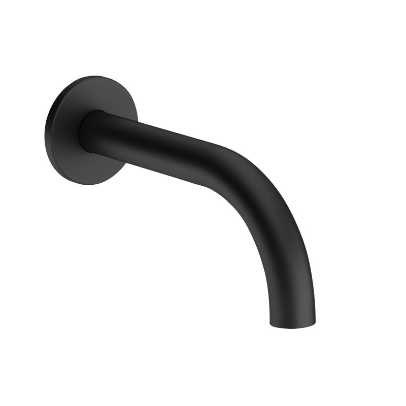 Излив для ванны Kludi Bozz 3850539 черный матовый