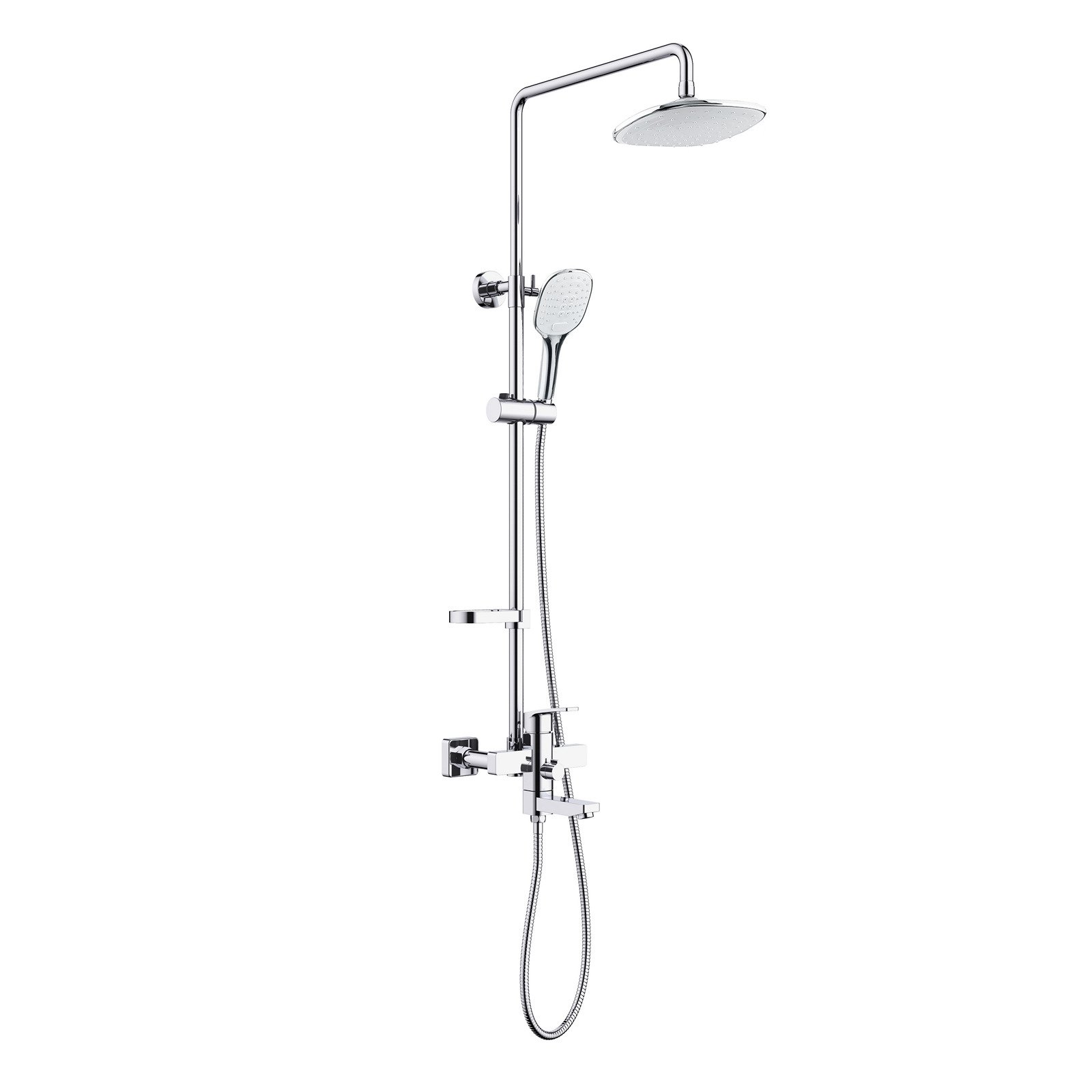 Душевая стойка Timo Beverly SX-1060/00 (1070) хром