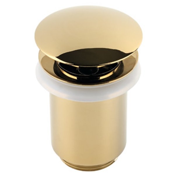 Донный клапан Timo 8011/07 золото