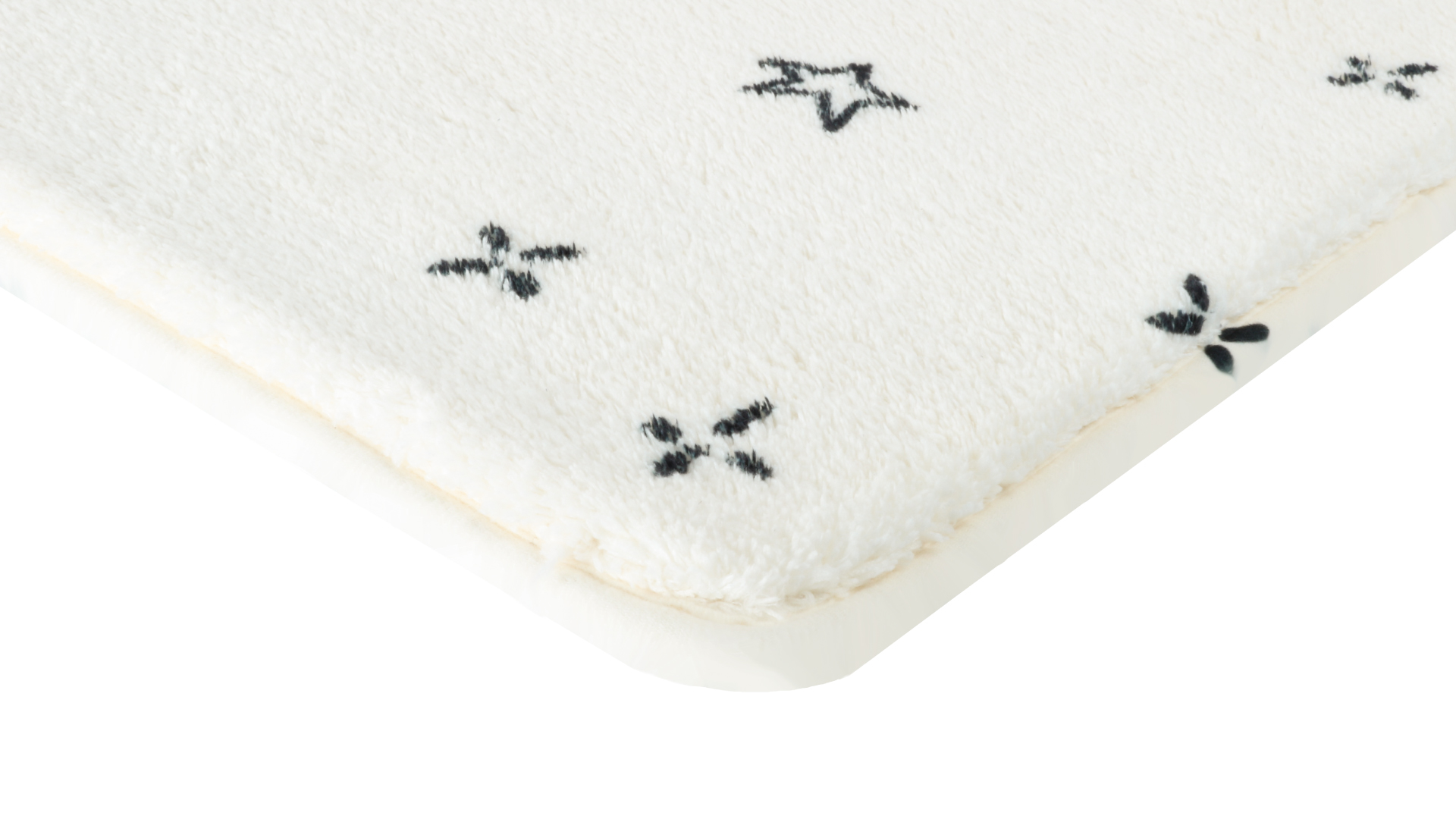 Коврик для ванной Fixsen Teddy Sky  1-ый, FX-6001S, белый, 50х80см