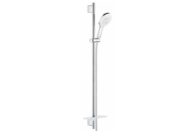 Душевой гарнитур Grohe Rainshower SmartActive 130 26578LS0 хром/белый