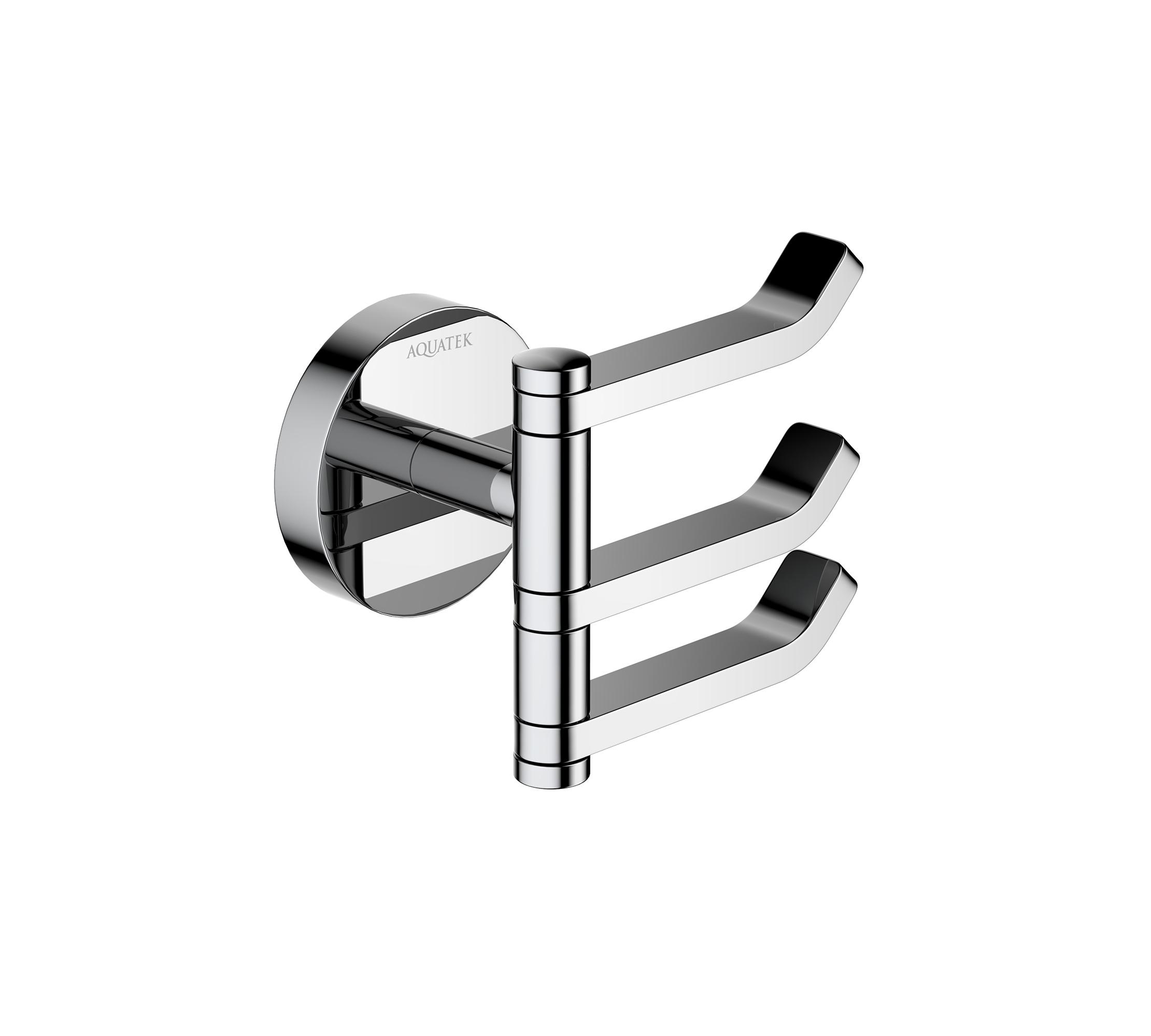 Крючок тройной Aquatek Бетта AQ4632CR хром