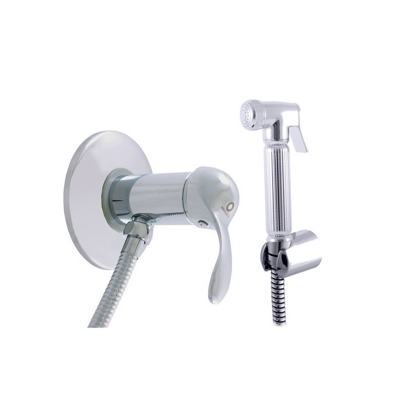 Гигиенический душ со смесителем Rav Slezak LABE L047/1, хром