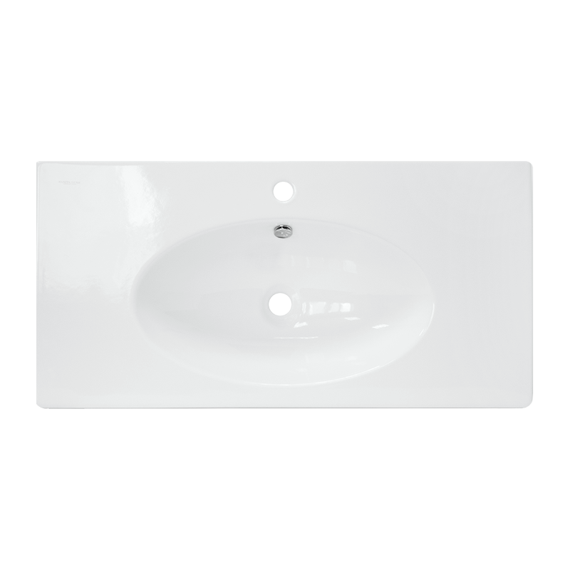 Раковина подвесная 90см Sanita Luxe Next NXT90SLWB01 белый