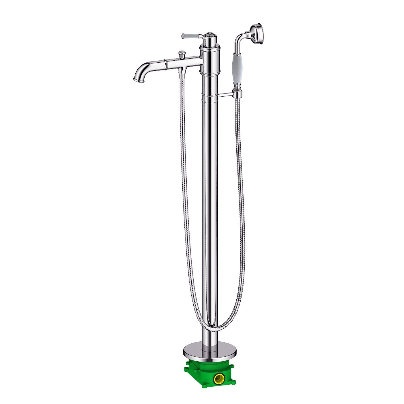 Смеситель для ванны с душем Timo Arisa 5300/00Y-CR хром