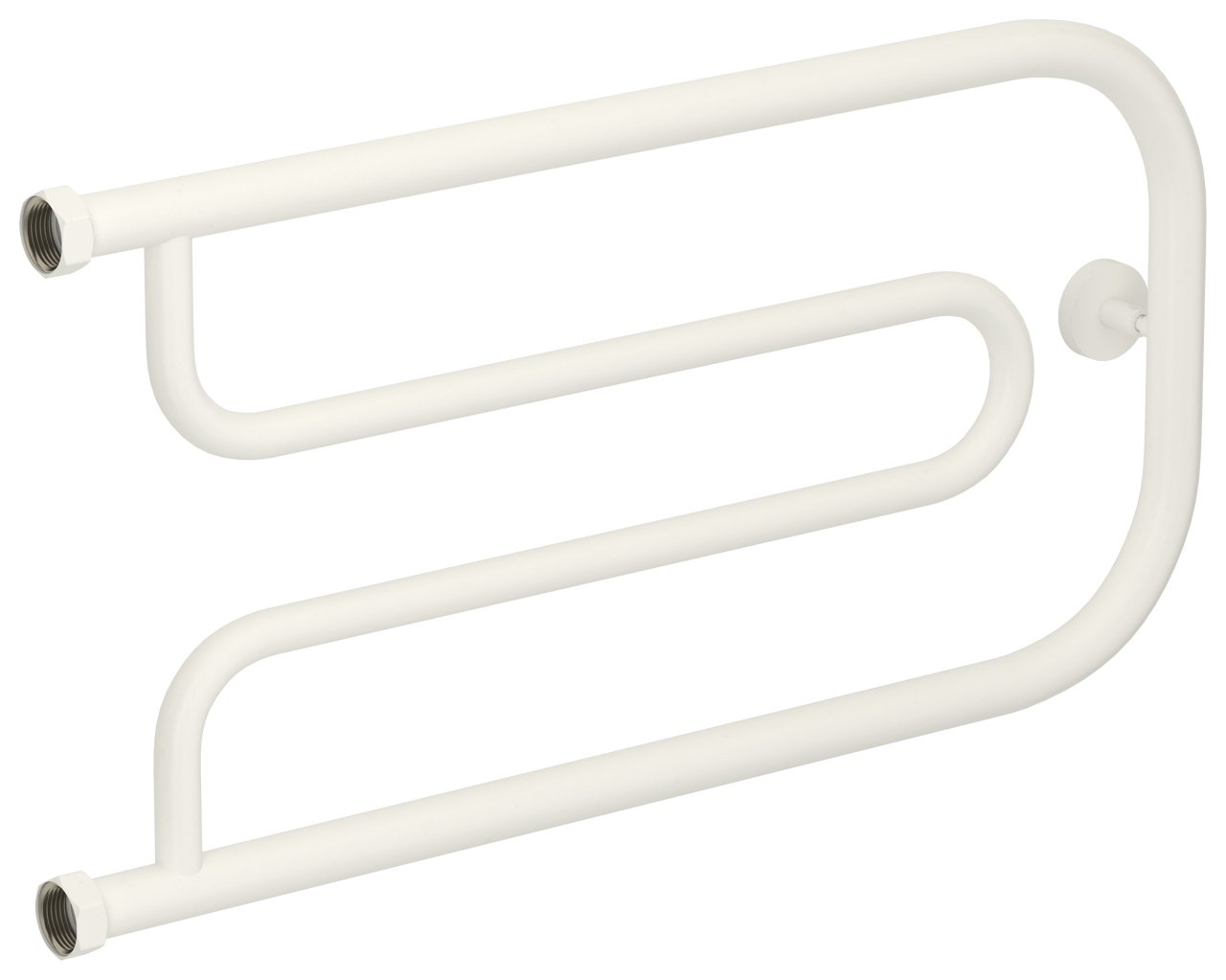 Полотенцесушитель водяной Сунержа Гусли 32х65 белый матовый
