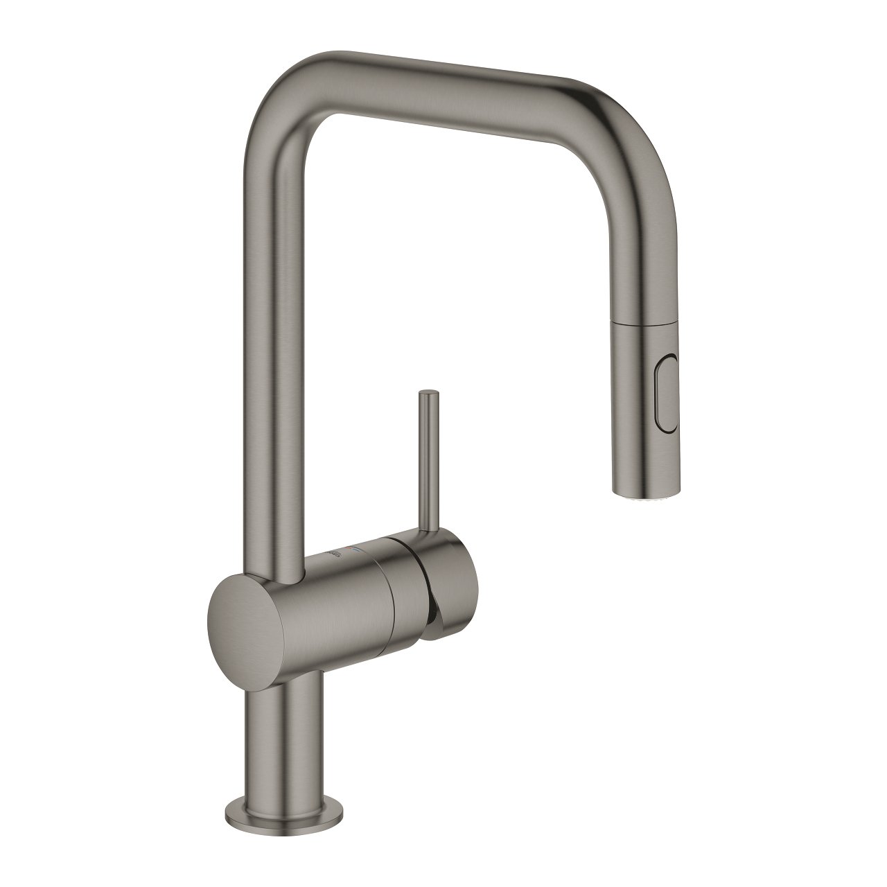 Смеситель для кухни Grohe Minta 32322AL2 темный графит матовый