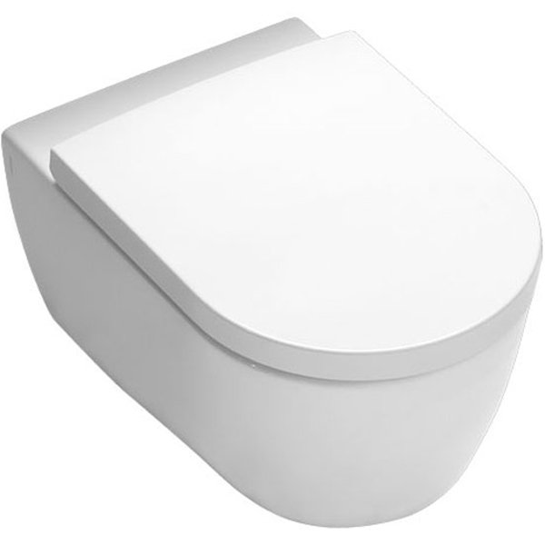 Унитаз Hatria Fusion YXGQ подвесной без сиденья