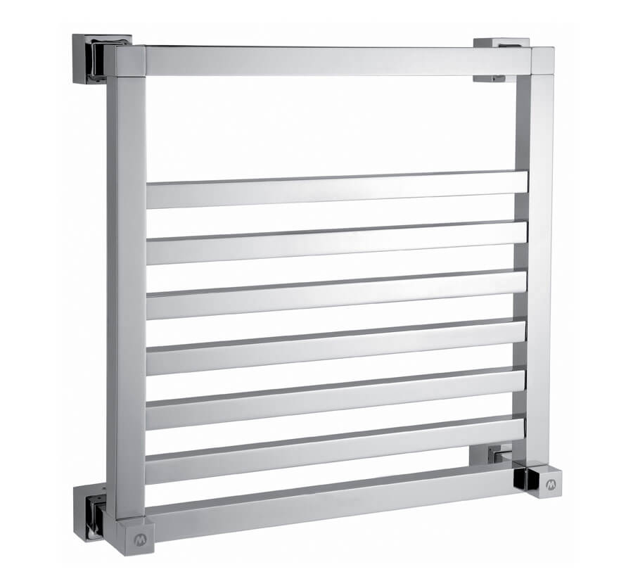 Полотенцесушитель водяной Margaroli Quadri 710/6 7105206CRN 520х520 хром
