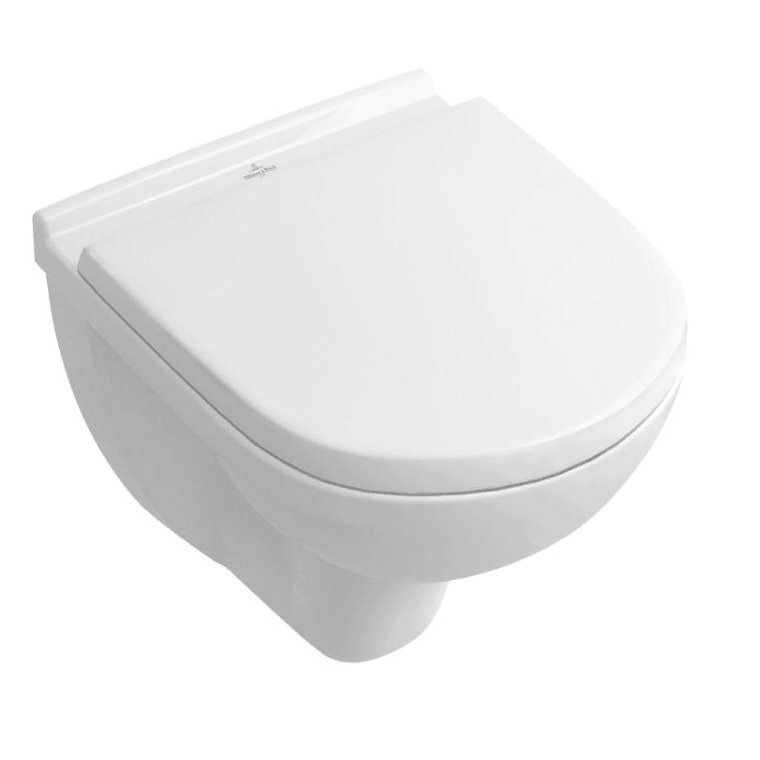 Унитаз подвесной безободковый Villeroy&Boch O'Novo 5688HR01 с сиденьем микролифт