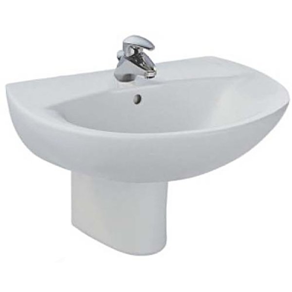 Раковина Jacob Delafon Patio 60 E4159NG-00 Белая