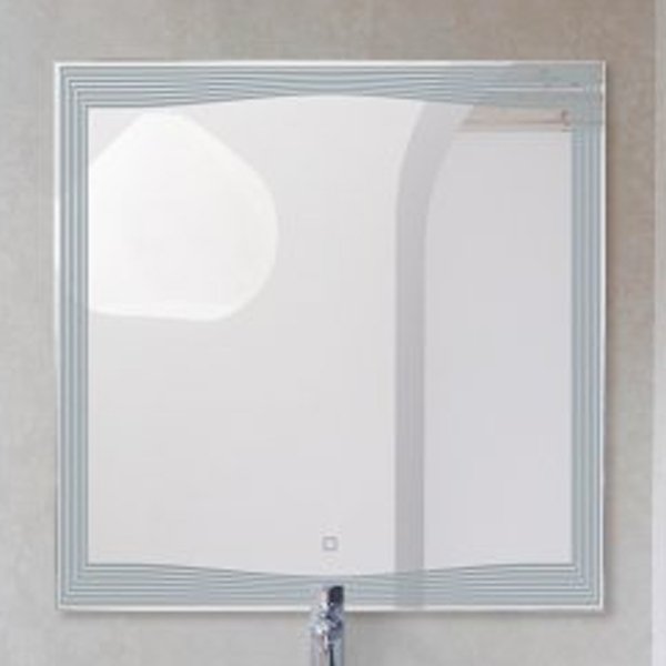 Зеркало BelBagno SPC-LNS 80 с сенсорным выключателем с подсветкой
