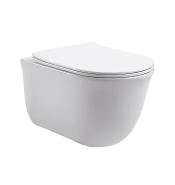 Унитаз подвесной Aquatek Классик AQ1112-00 с сиденьем Soft Close