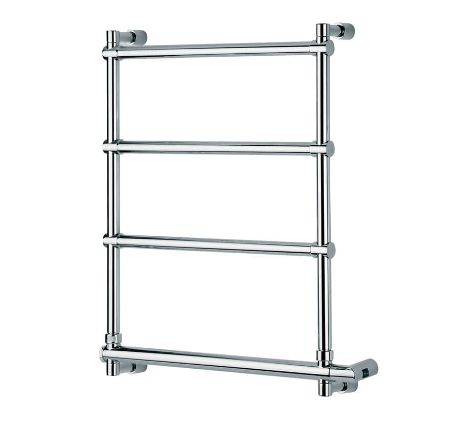 Полотенцесушитель электрический Margaroli Sole 542-4/S 5423704CRNB 660х470 хром