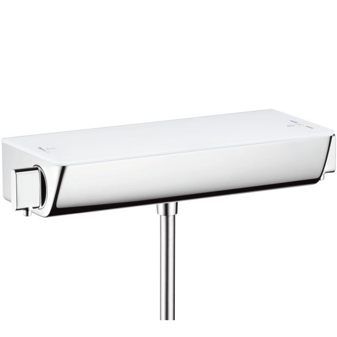 Смеситель для душа Hansgrohe Ecostat Select 13161000 с термостатом Хром
