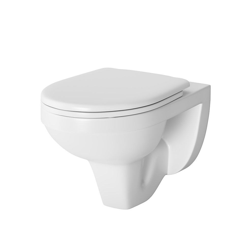 Унитаз AM PM Sense C74A1738SC подвесной с сиденьем микролифт