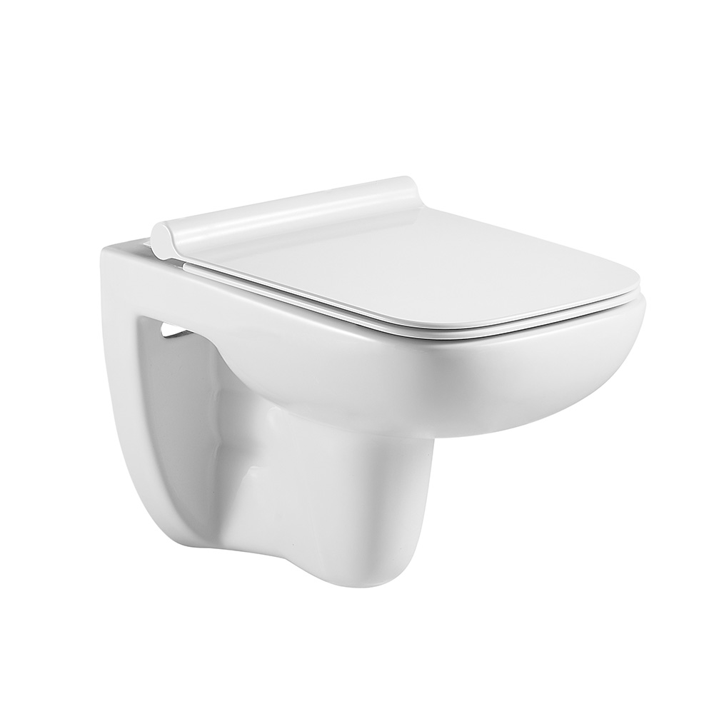 Унитаз подвесной Terminus Ното 04W50х35W, белый