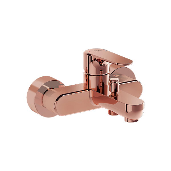 Смеситель для ванны с душем Vitra Root Round A4272526EXP медь