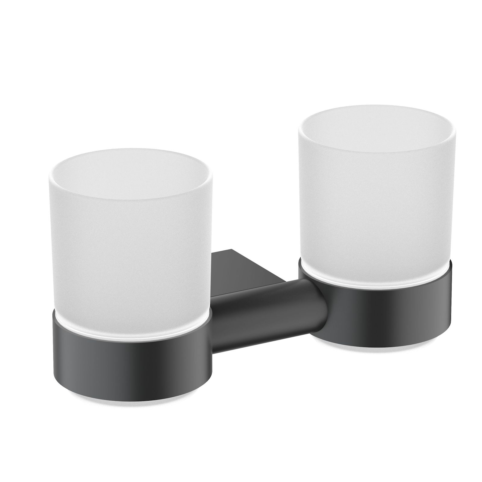 Стакан для ванной Timo Luiro 18534/03 черный матовый