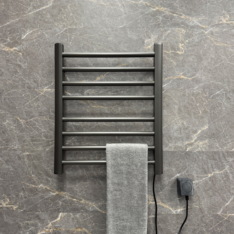 Полотенцесушитель электрический Fixsen UNIVERSAL 600х500 FX-7200F, графит