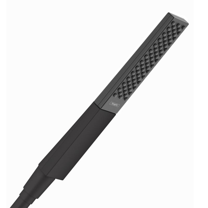 Душевая лейка Hansgrohe Rainfinity 100 1jet 26866670 черный матовый