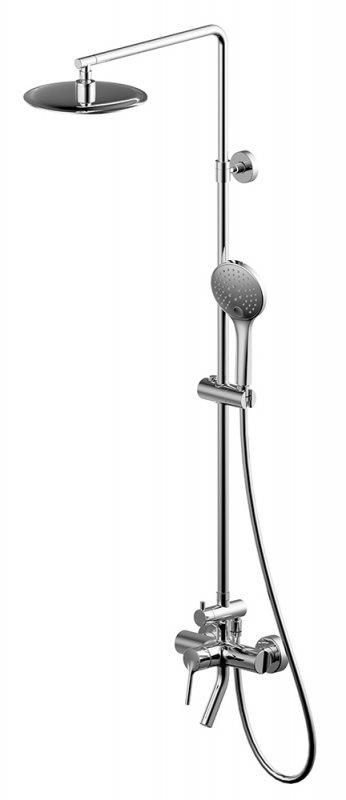 Душевая стойка Bravat Palace F6172217CP-A-RUS хром