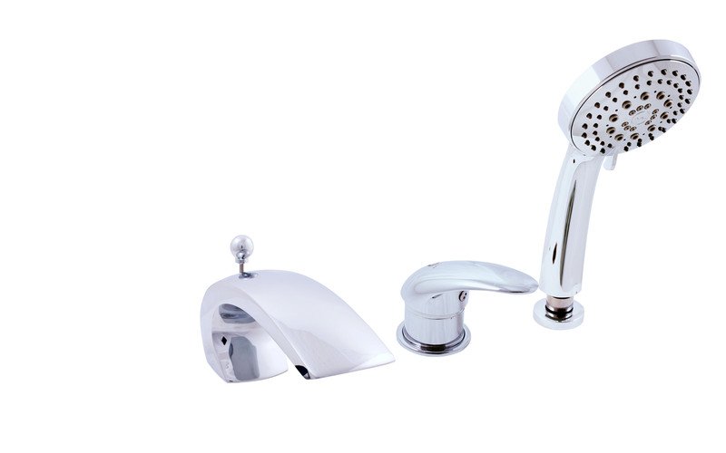 Каскадный смеситель Rav Slezak Dunaj D472.5S Хром