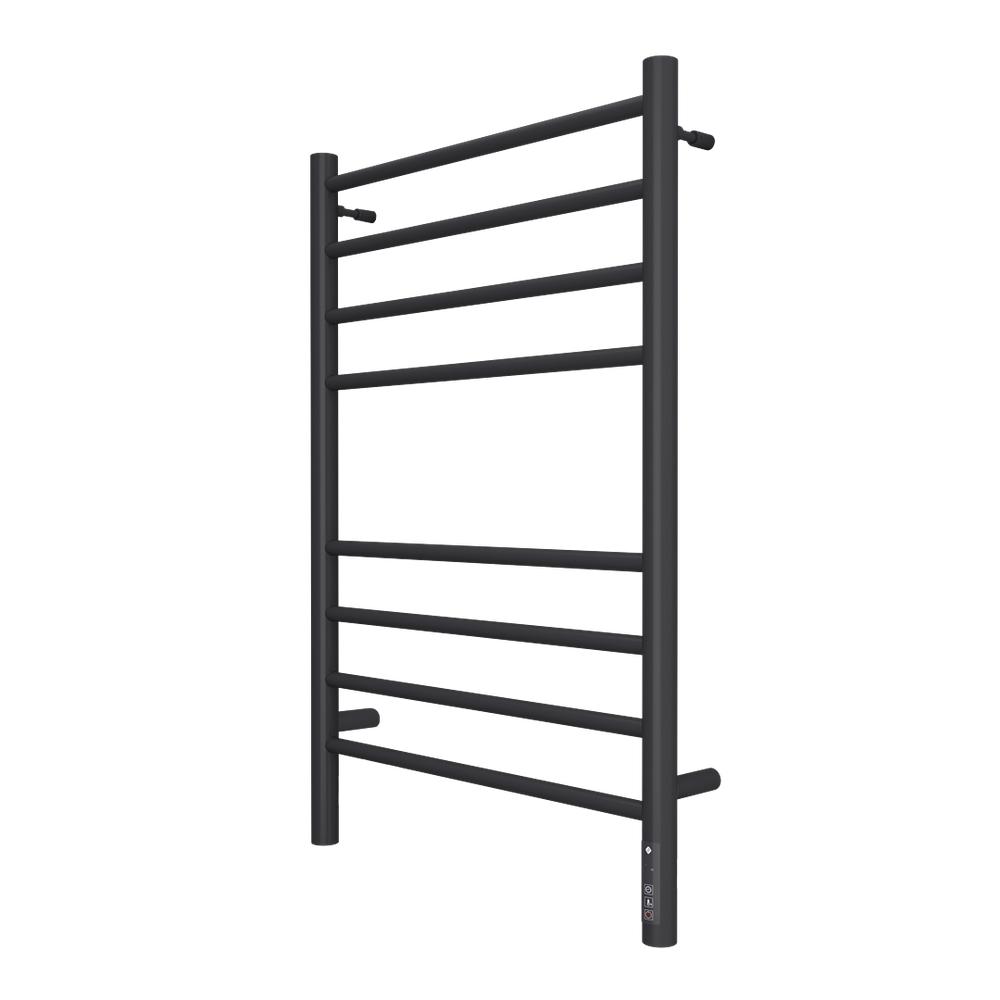 Полотенцесушитель электрический Terminus Аврора П8 50х80 КС, черный муар