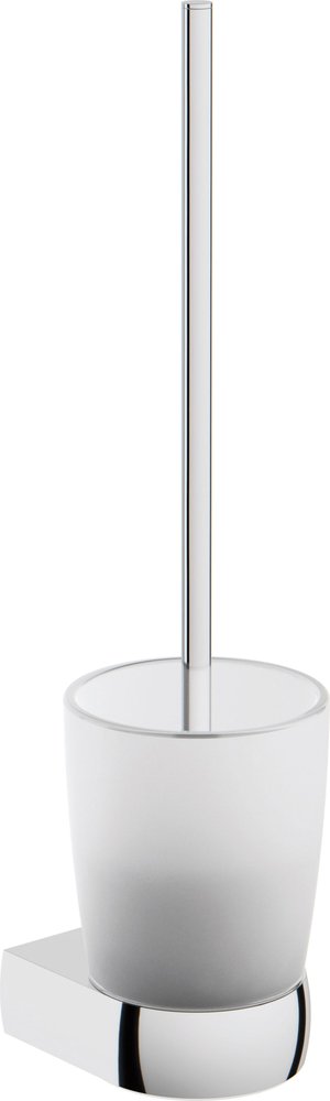 Ершик для унитаза AM PM Sensation A3033300 хром/матовое стекло