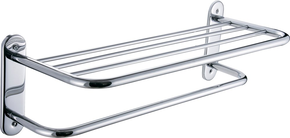 Полка для полотенец Fixsen Hotel FX-31015 Хром