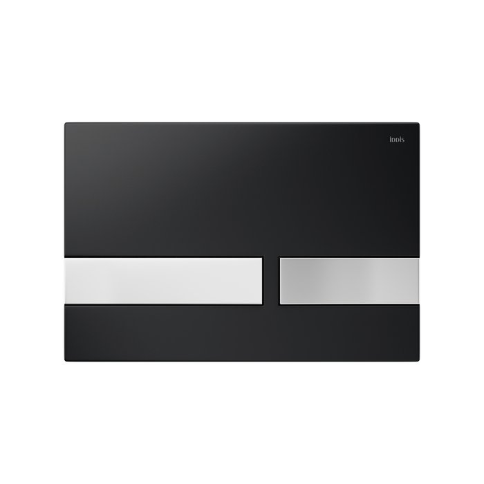 Кнопка смыва для унитаза IDDIS Unifix UNI06BCi77 черный