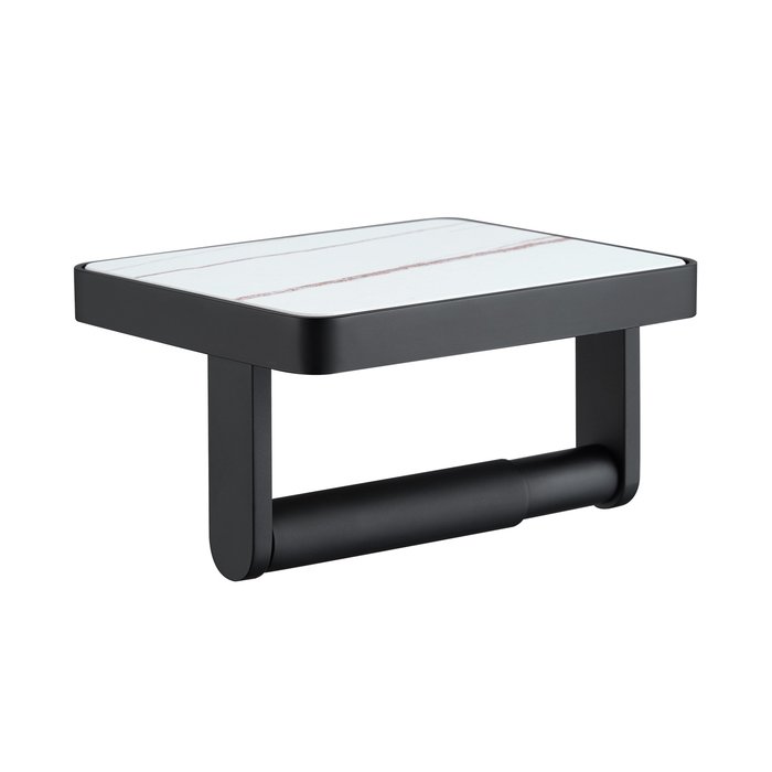 Держатель туалетной бумаги IDDIS On-X ONXBL01i43 черный матовый