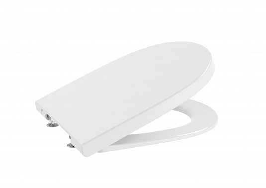 Крышка-сиденье для унитаза Roca Meridian 8012A200B Белая с микролифтом