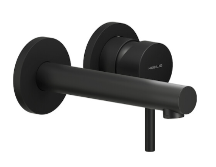 Смеситель для раковины Nobili Live LV00499BM черный матовый