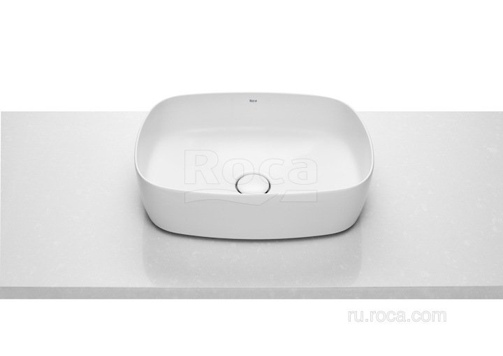 Раковина накладная 50см Roca Inspira 327500000 белый
