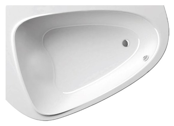 Акриловая ванна Ravak LoveStory II Pu Plus L