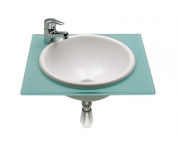 Раковина встраиваемая сверху 36см Roca Foro 327880000 белый