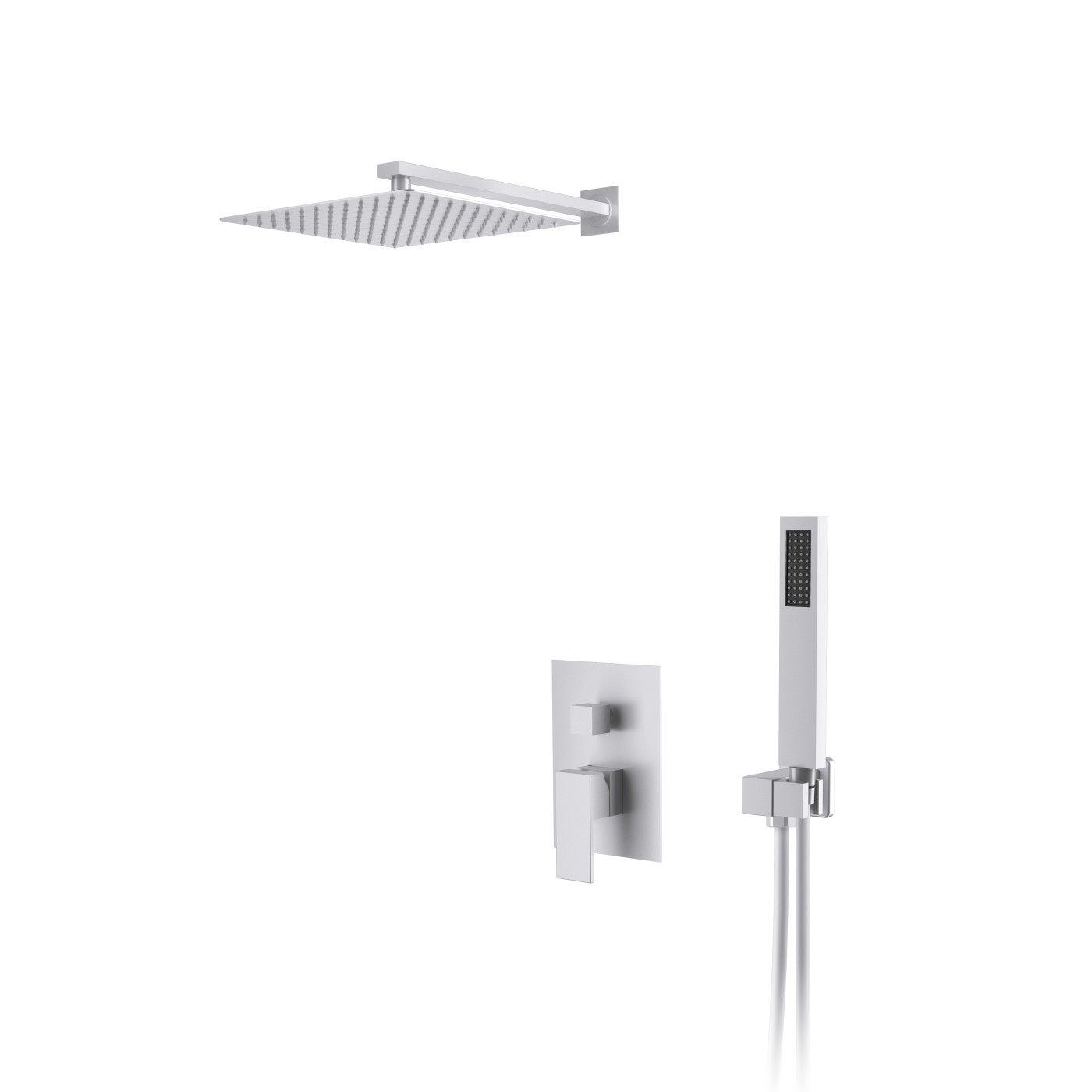 Душевая система встраиваемая D&K Bayern.Liszt DA1515708A04, белый