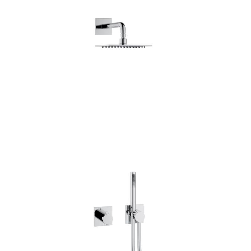 Встраиваемая душевая система Keuco IXMO 59602010002 хром