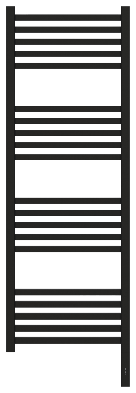 Полотенцесушитель электрический Сунержа Модус 3.0 120х40 черный матовый, правый ТЭН