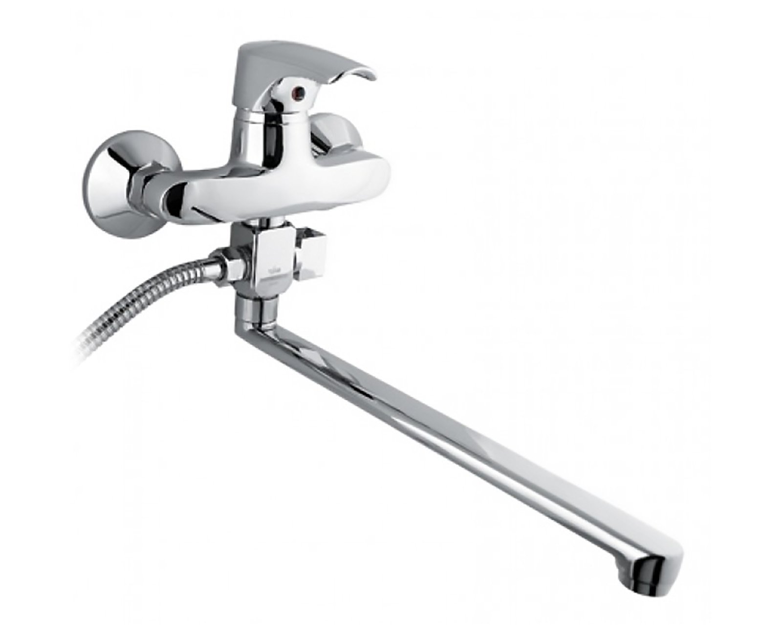 Смеситель для ванны с душем Timo Uta 0095Y-L chrome хром