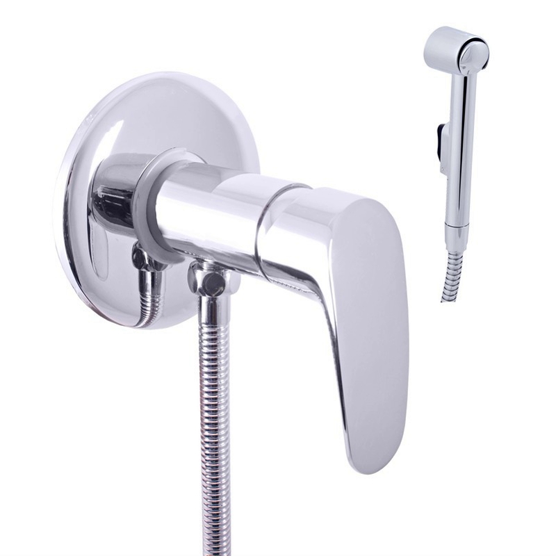 Гигиенический душ со смесителем Rav Slezak Amur AM747, хром