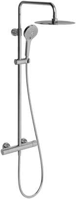 Душевая стойка Villeroy&Boch Embrace Plus TVS1082500161 хром