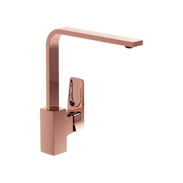 Смеситель для кухни Vitra Root Square A4275326EXP медь